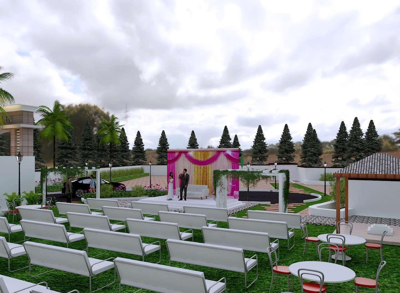 Marriage Hall Plan 1 Marriage Hall Plan