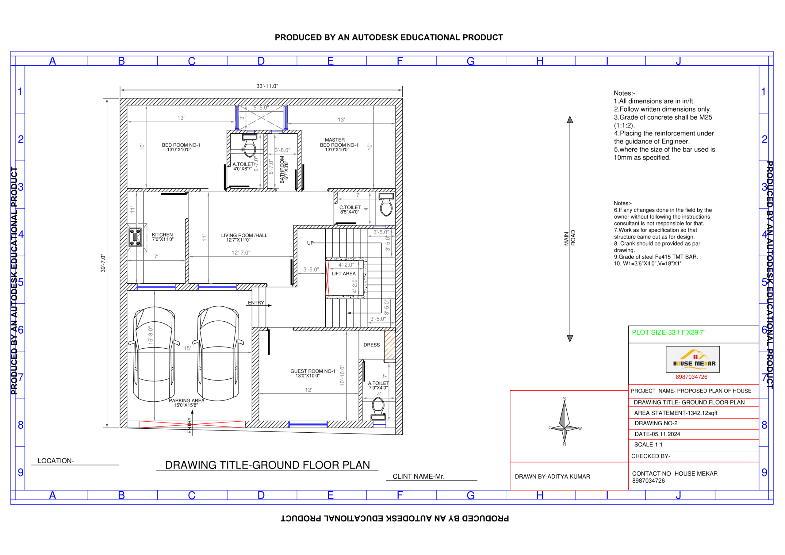 HouseMaker - Architect company of Bihar 36 1-1